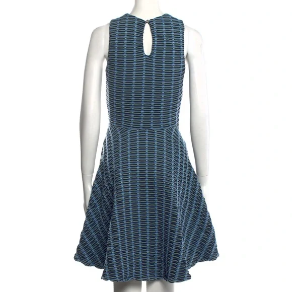 Opening Ceremony Blue A-Line Dress Small - Picture 2 of 6